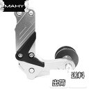 【送料無料】ZSADZS オートバイのチェーンレギュレータに耐える普遍的なオートバイのチェーンテンショナーCNCのアルミ合金 (シルバー)