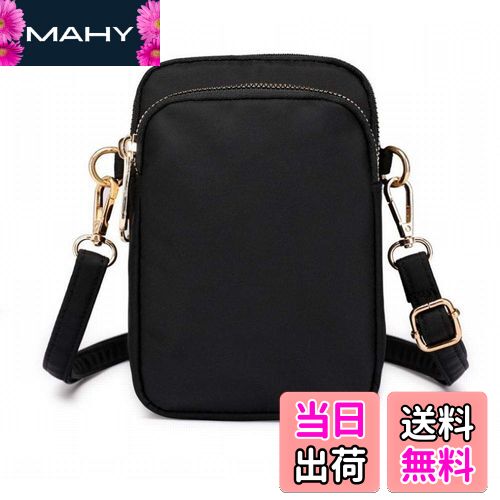 【送料無料】[Beatus] レディース スマホポーチ ナイロン ポシェット 斜めがけ ミニ ショルダーバッグ ..