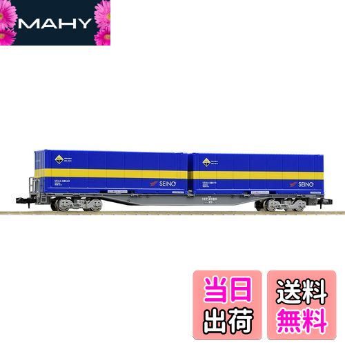 TOMIX 97902 コキ107 西濃運輸コンテナ付 JR貨物 トミックス TOMIX コキ107形貨車(増備型・西濃運輸コンテナ付)セット 限定品