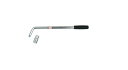 【送料無料】エマーソン(Emerson) ストロングレンチ 19mm&21mm両端ソケット コンパクトに収納 タイヤ交換 パンク修理 整備作業 固く・きつく締ま...