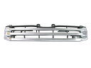 BRIGHTZ ハイエース 200系 3型 標準車 メッキフロントグリル本体 Dタイプ 【 GRI-H-016 】 ナロー 標準 バン ワゴン ロング ハイルーフ GL DX グランドキャビン TRH214W TRH229W TRH KDH 201 205 206 211 214 216 219 221 222 223 224 226 227 228 229 3型 III型 3587