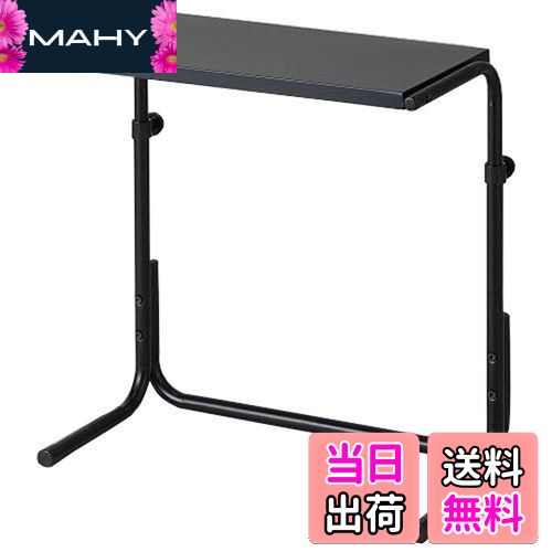 【送料無料】Belca テレビ上ラック ミニ 幅55.2×奥行28.4×高さ47.2~62.2cm ブラック HDMI 分配器 ゲー..