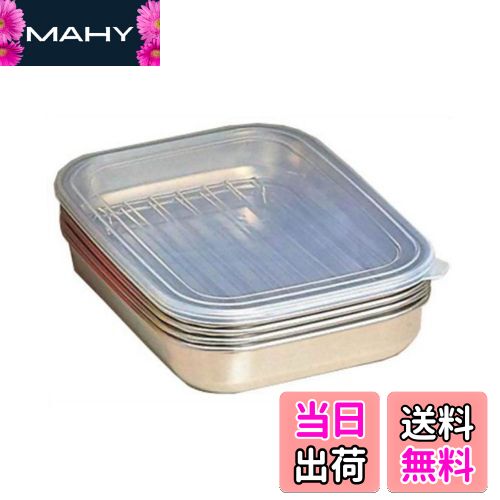 【送料無料】オークス 日本製 パパッと揚げ物 バット セット 22×16.8×3.7cm ステンレス TB11