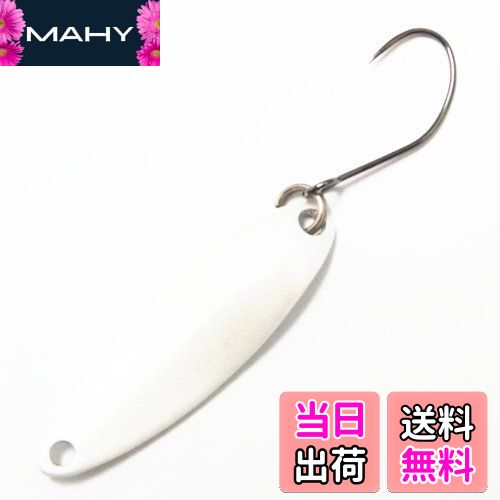 【送料無料】シマノ(SHIMANO) カーディフ エリアスプーン スリムスイマー 2.5g TR-0019 16S パールホワイト 972552 ルアー