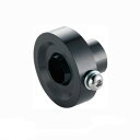 【送料無料】南海部品 NANKAI(ナンカイ) 2WAYアルミバッフル 42mm ブラック インナーサイレンサー 音量、音質の変更が2段階 NPC-BF42B