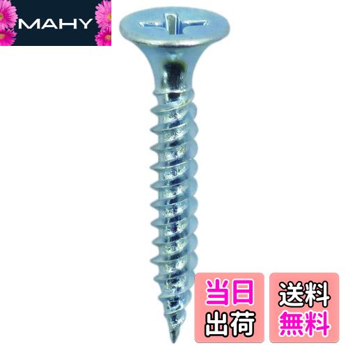 【送料無料】ダイドーハント (DAIDOHANT) 軽天ビス ユニクロ (呼び径d) 3.5 x (長さL) 32mm ( ラッパ頭 ) [ 鉄 / ユニクロメッキ ] (200本入) 10176768