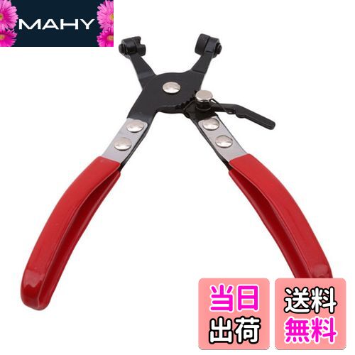 【送料無料】BEE&BLUE カークランププライヤー ホースクリップ フラットバンドクリップ 自動車 分解 整..