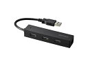 バッファロー BUFFALO USB ハブ USB2.0 バスパワー 4ポート ブラック BSH4U055U2BK【Nintendo Switch/Windows/Mac対応】