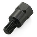 デイトナ(Daytona) バイク用 ミラー アダプター 変換用 車体側逆ネジ8mm/ミラー側正ネジ8mm 1個入り 99591