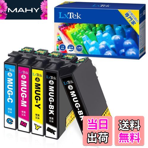 MAHY㤨̵֡LxTek MUG-4CL ߴ󥯥ȥå ץ(Epson MUG ޥå  4å+1(5 //ɽ/ EW-452A EW-052AפβǤʤ1,932ߤˤʤޤ
