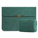 TOWOOZ MacBook Air 13.6 インチ A2681 M2 チップ 対応 薄型 耐衝撃 撥水加工 磁石設計 収納袋付き Macbook Pro 13-13.3インチ/Macbook Air ケース 13-13.6インチ 対応 MacBook 全面保護 パソコン ケース(2)