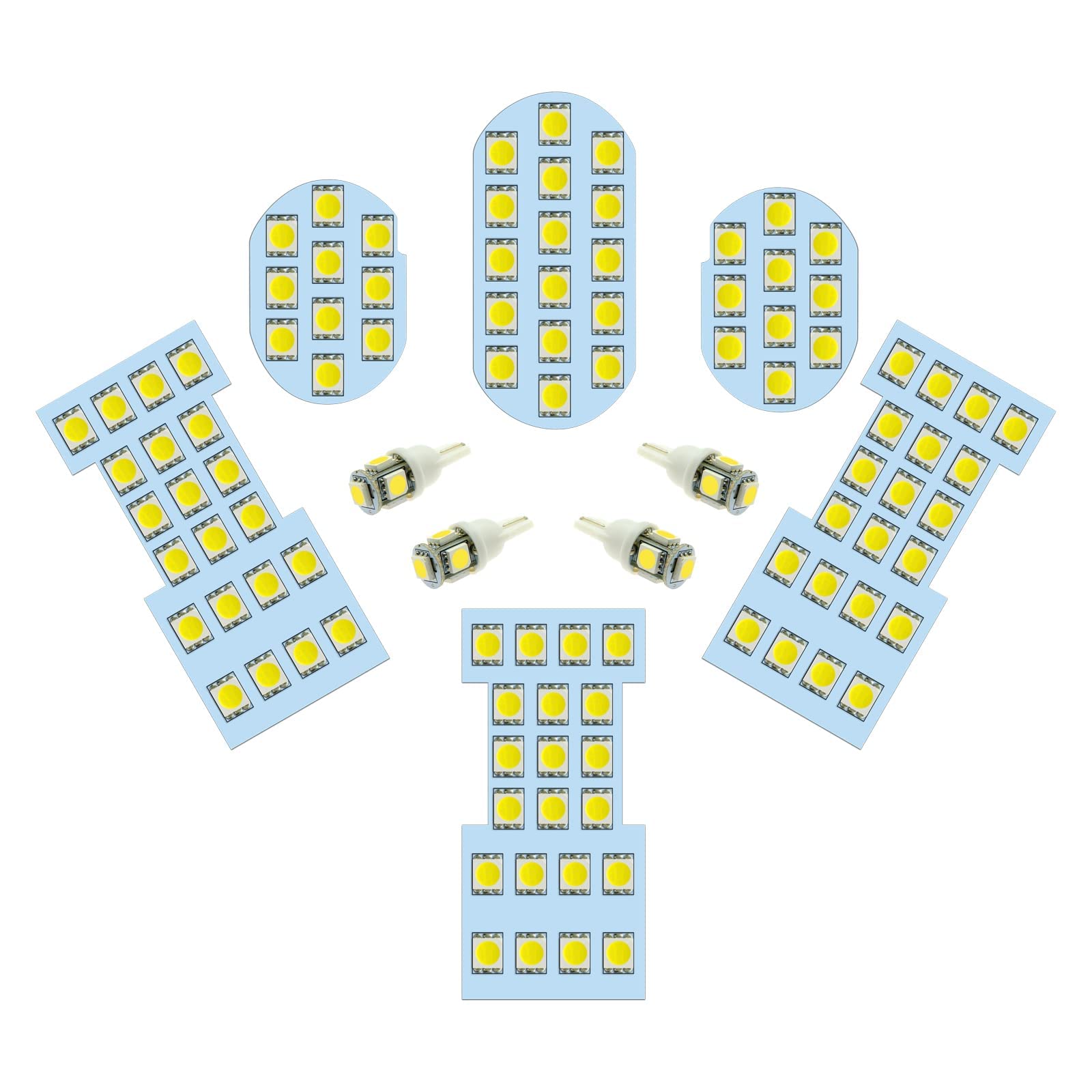 【送料無料】ZXREEK セレナ C26 ルームランプ日産 SERENA C26 スズキ ランディ SC26 LED ルームランプ 専用設計 C26系 C26/FC26/NC26/FNC26 室内灯 爆光 119発 全10点 セット LED室内灯 6000K ホワイト 取付簡単