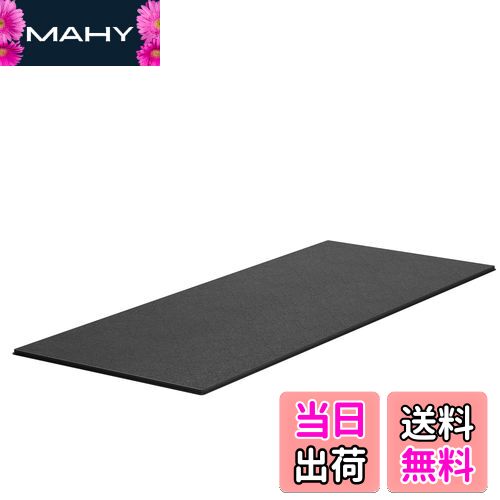 【送料無料】PROIRON エアロバイク マット 防音マット 床 トレーニング ランニングマシン マット バイ..