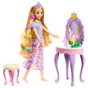 マテル(MATTEL) ディズニー(Disney)/ディズニープリンセス(Disney Princess) ラプンツェル ドレッサー【着せ替え人形・ドール】【プ...