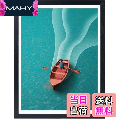 【送料無料】LEADINTOP ダイヤモンドアート フォトフレーム 木製 30 x 40 cm ダイヤモンド絵画用 写真立て 壁掛け 卓上 両用 ディスプレイフ...