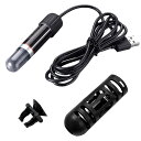 【送料無料】PAVIKE水槽用ヒーター【10W】熱帯魚ヒーター 水中水槽ヒーター 小型ミニ加熱ロッド 水族館ヒーター USB給電式恒温26度、小型で扱いやすい、...