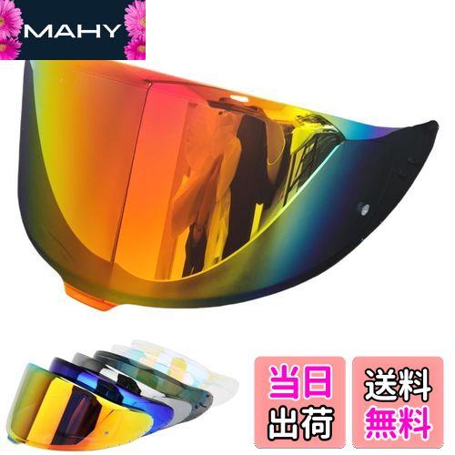 【送料無料】Wayocfei CWR-F2 シールド ヘルメット 適合 Z-8 Z8 X-15 X15 ヘルメット・バイザー 紫外線..