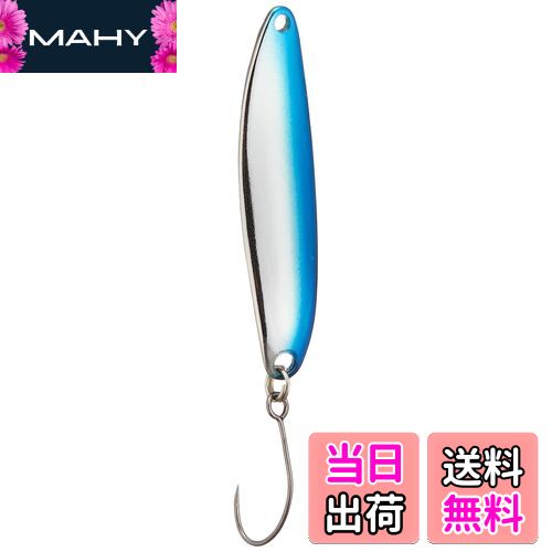 【送料無料】シマノ(SHIMANO) スプーン カーディフ スリムスイマー 5.0g ブルーシルバー 67T TR-0028 ルアー