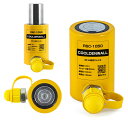 【送料無料】CGOLDENWALL 油圧ジャッキ 揚力20トン ボトルジャッキ 小型 コンパクト 持ち上げる高さ50mm 持ち運び簡単 狭いスペースに最適 ポン...