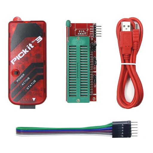 Yiteng PIC プログラミングキット PICKIT3 ICD2 プログラマ シミュレータ マイコン Yiteng PIC プログラミングキット PICKIT3 ICD2 プログラマ シミュレータ マイコン