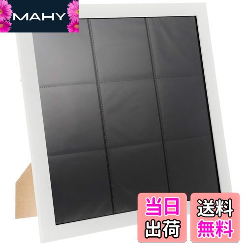 【送料無料】万丈 VANJOH フォトフレーム ましかくフレーム[ましかく414アルバム台紙1枚付] ホワイト 106123 (収納写真サイズ:89×89mm)