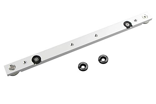 CarAngels マイタースロットランナー 標準規格 Tスロットランナー マイタースロット 大工ツール テーブルソー用 (300MM(止め輪あり)) CarAngels マイタースロットランナー 標準規格 Tスロットランナー マイタースロット 大工ツール テーブルソー用 (300MM(止め輪あり))