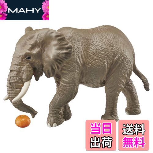 【送料無料】タカラトミー アニア AS-02 アフリカゾウ (オレンジ付き) 動物 恐竜 おもちゃ 3歳以上