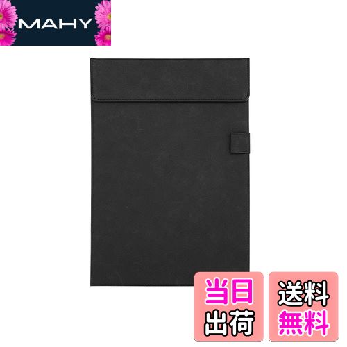 【送料無料】Costowns 革 バインダー クリップボード A4 クリップファイル厚 手 pu レザー ペンホルダー付 書類契約フォルダー 20枚A4資料用紙...