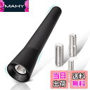 【送料無料】BINGFU 車のアンテナ車のアンテナ FM の屋根のアンテナ車 6.5cm の小型車のラジオのアンテナ強力な FM/AM の受信と短い