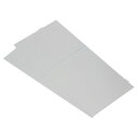 【送料無料】PATIKIL 165 mm 偏光フィルムシート 2個 粘着式偏光板 直線偏光フィルター スクリーン 写真 照明用 151 mm x 79 mm 0度