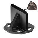 【送料無料】CARBABY 薪割りクサビ 薪割り台 薪割り器 両断クサビ 鉈 - コンパクト 小型 持ち運び便利 焚き火 キャンプ アウトドア 専用収納袋付き