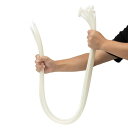 XINGO 40個 幅9mm 長さ900mm 結束バンド引張強度80kg 超強力プラスチックワイヤータイラップ ロング 大きなケーブルタイ エクストラロングタイラップ 屋内外 UV耐性 (9*900mm, 白)