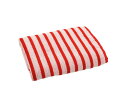 Kosugizen Coordi Hours(コーデアワーズ) ミニバスタオル #02 ボーダー レッド 50×100cm タオルでコーディネート コンパクトサイズ 1枚 CDZG-521RD