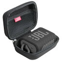 JBL GO 3 Bluetoothスピーカー専用収納ケース-Hermitshell(ブラック)(2)