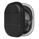 【送料無料】Geekria ケース 互換性 Shield ヘッドホンケース ハードケース 旅行用 ハードシェルケース ボーズ Bose QuietComfort Ultra, QC45, QC35 II Gaming Headset, QuietComfort35 II, QuietComfort35 に対応 収納ポーチ付属 (ブラック)