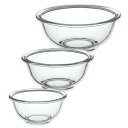 【送料無料】iwaki イワキ 耐熱ガラス ベーシック ボウル 3種セット 大中小 1500ml・900ml・500ml KSKC-BO-3 3個セット
