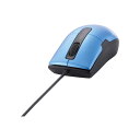 バッファロー BUFFALO 有線BlueLEDマウス 静音/3ボタン...(2)