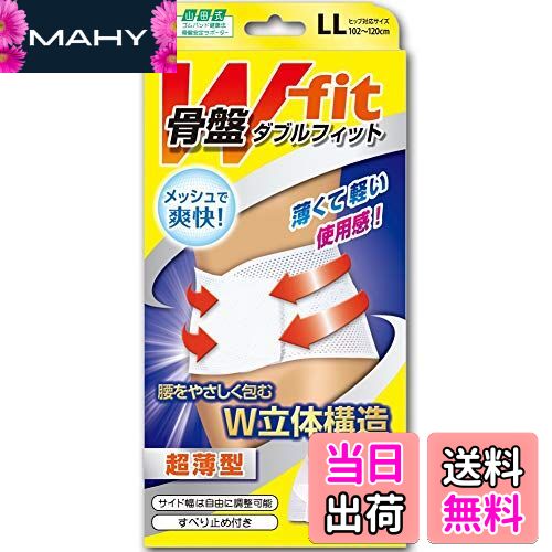 【送料無料】山田式 骨盤Wフィット 骨盤用