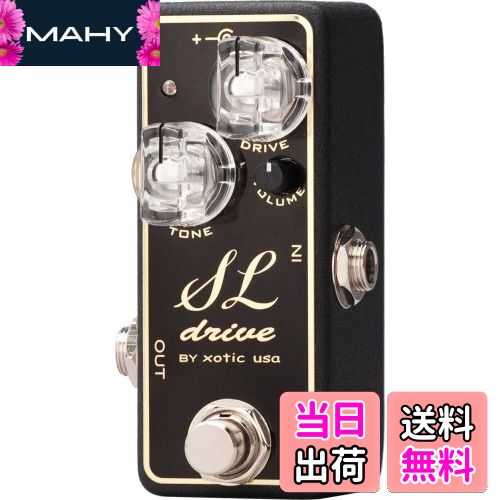 【送料無料】Xotic エキゾチック エフェクター オーバードライブ SL Drive 【国内正規品】