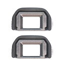 【送料無料】CamRebel EOS Kiss X6i X7i X7 X9i X9 X8i X8対応ブラックEf 交換用カメラファインダーアイカップ (EC-EF2)