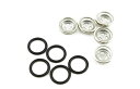【送料無料】navire 【5個セット】 12mm 高品質 マスターシリンダー 確認 窓 ブレーキフルード 点検窓 30日