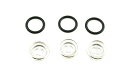 【送料無料】navire 【3個セット】 12mm 高品質 マスターシリンダー 確認 窓 ブレーキフルード 点検窓 30日