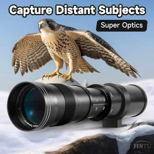 ������̵����JINTU 420-800mm f/8.3 HD �ޥ˥奢��ե�������˾�󥺡��� ��󥺤ˤȤäƥ˥������եǥ����륫�����D5600 D5500 D5300 D5200 D5100 D780 D800 D3500 D3400 D3300 D3100 D3200 D7500 D7200 D7000 D7100 D750 D90 D850 +�Хå�