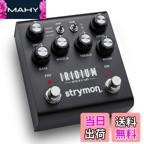 【送料無料】Strymon 「IRIDIUM」 AMP & IR CABエミュレーター [国内正規品]