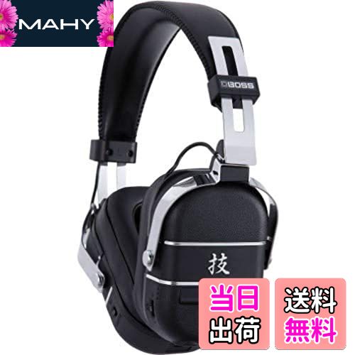 【送料無料】BOSS WAZA-AIR ワイヤレス ヘッドホンギターアンプ Bluetooth対応 小型 自宅練習用 多機能