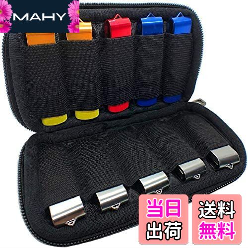 【送料無料】Uactor USBフラッシュドライブ用収納バッグ、携帯用キャリングケース、電子アクセサリーオ..