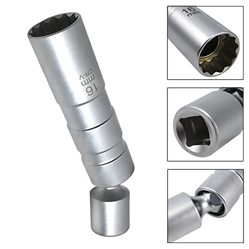 ������̵����Kigauru 2�ܥ��å� ���ѡ����ץ饰���� 14mm / 16mm �ץ饰���� ���� ���� ���ѡ����ץ饰�����å� ������9.5mm��3/8