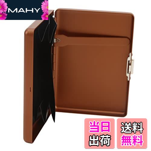 【送料無料】シガレットケースホルダー、シガレットケース メタルウォレット シンプル 耐衝撃 アルミ合..