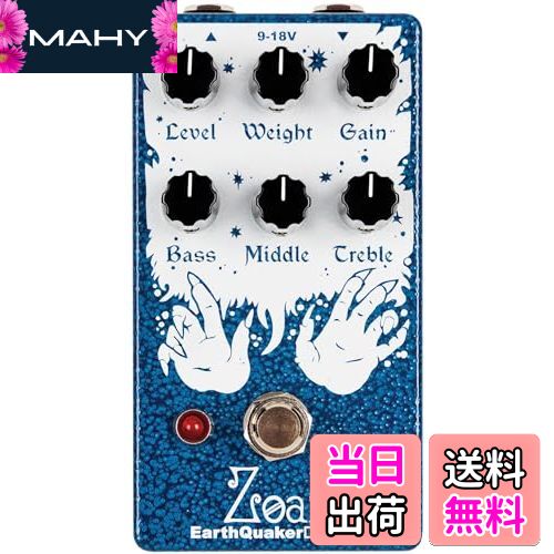 【送料無料】EarthQuaker Devices アースクエイカーデバイセス EQD ディストーション ギターエフェクター Zoar