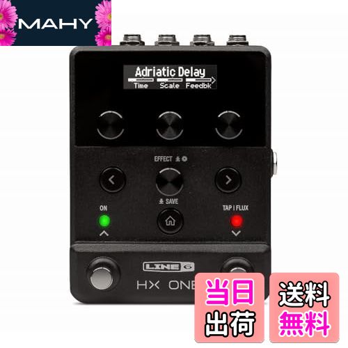 【送料無料】Line 6 マルチエフェクター ステレオエフェクトペダル HX One